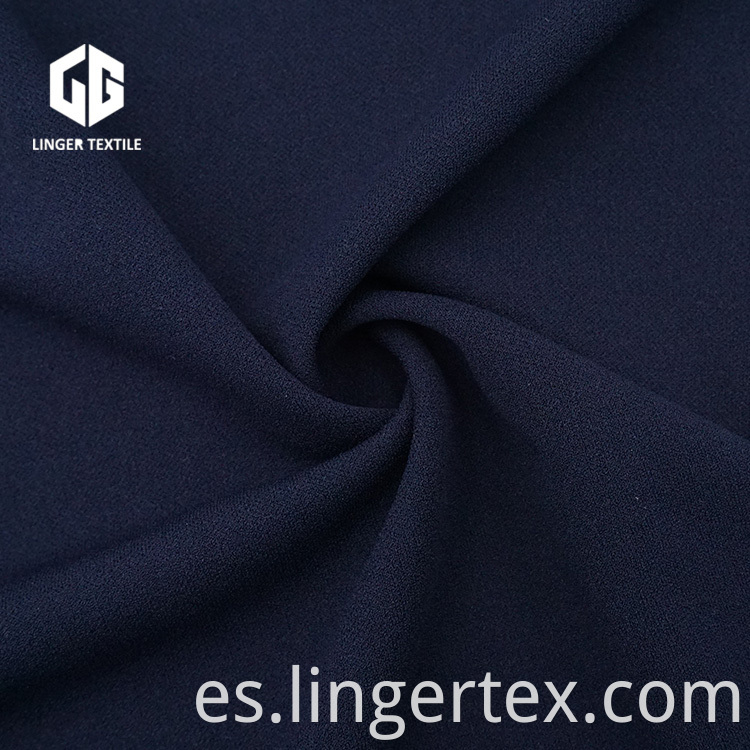 Polyester Elastane Crepe